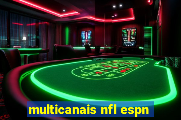 multicanais nfl espn